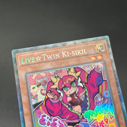 遊戯王　Ｌｉｖｅ☆Ｔｗｉｎ キスキル/コレクターズレア/英語/1st/EU版