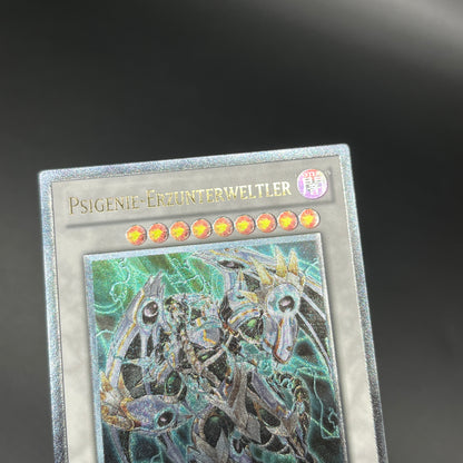 遊戯王　メンタルオーバー・デーモン/レリーフ/ドイツ/1st/EU版