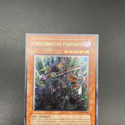 遊戯王　ダーク・パーシアス/レリーフ/ドイツ/EU版