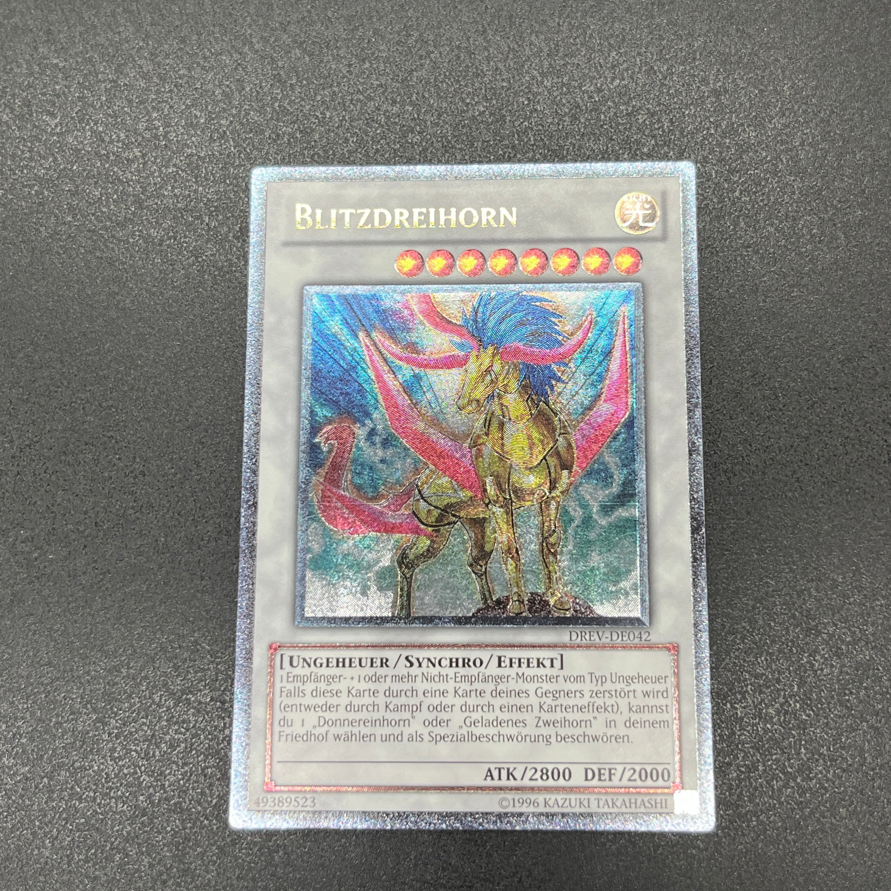 遊戯王 ライトニング・トライコーン レリーフ PSA10トレーディング ...