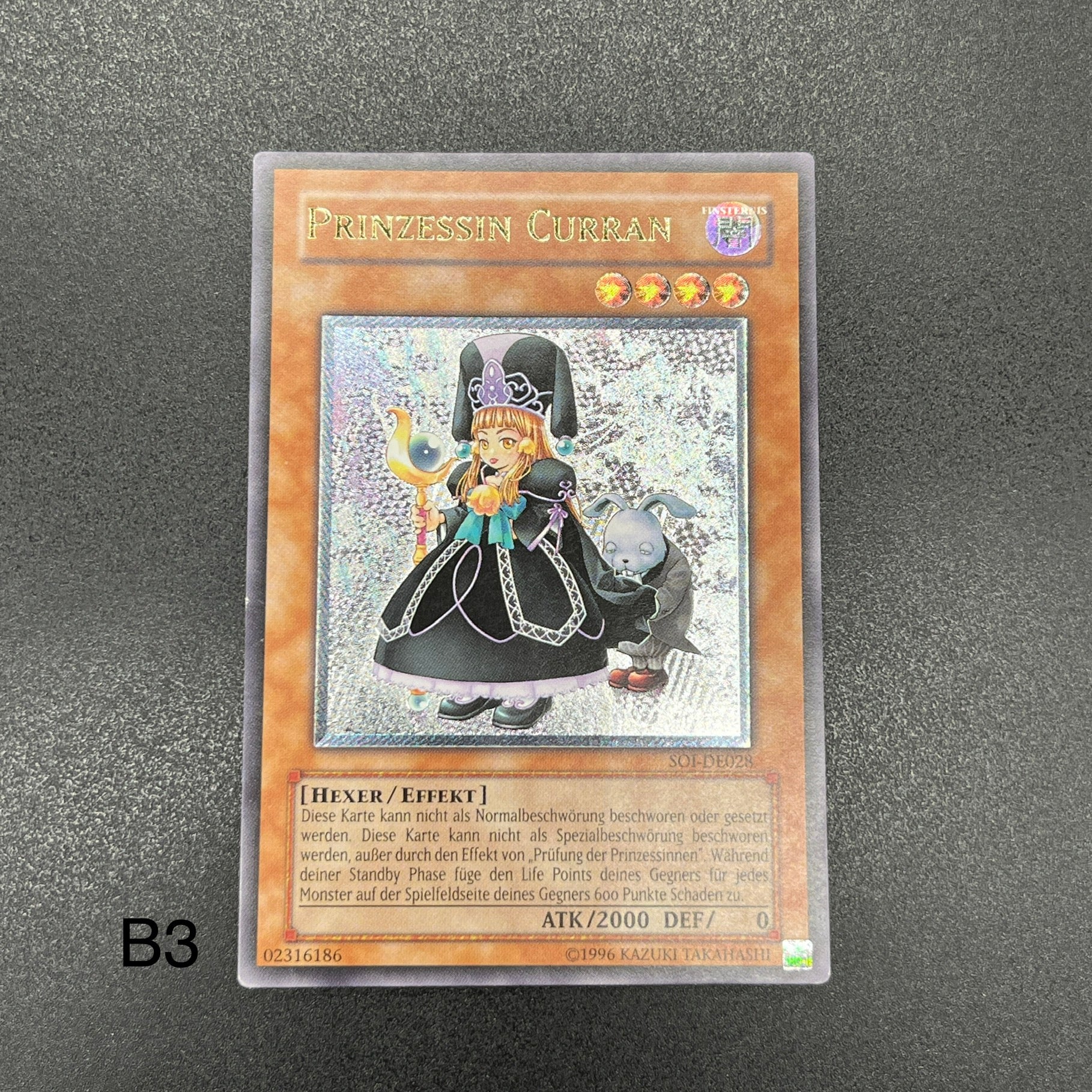 遊戯王 魔法の国の王女-ピケル PSA8 アルティメットレア ドイツ語-