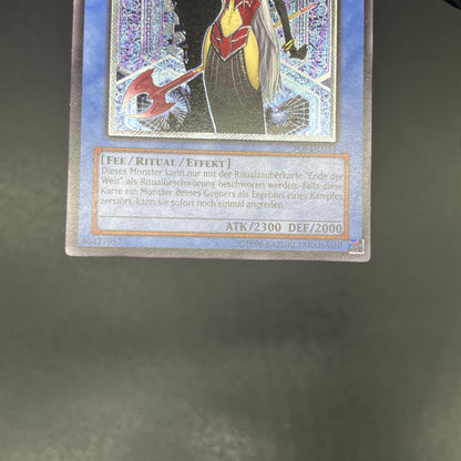 遊戯王　破滅の女神ルイン/レリーフ/ドイツ語/EU版