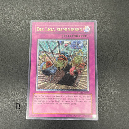 遊戯王　お家おとりつぶし/レリーフ/ドイツ語/EU版