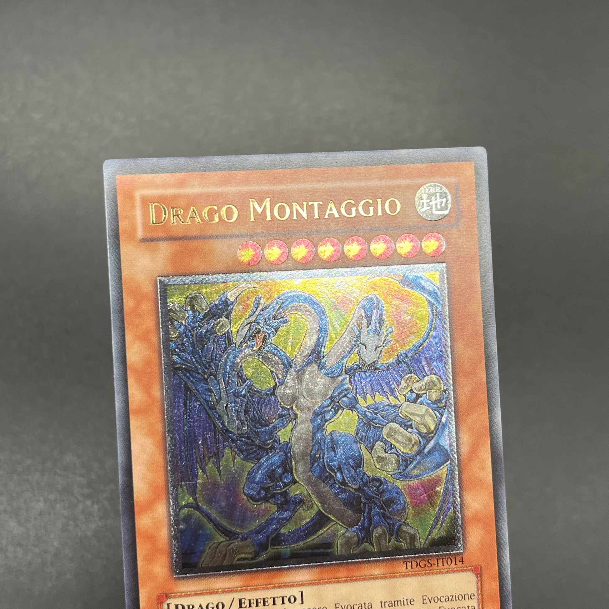 遊戯王 モンタージュ・ドラゴン/レリーフ/イタリア語/EU版 – カード 遊戯王 モンタージュ・ドラゴン/レリーフ/イタリア語/EU版 – カード