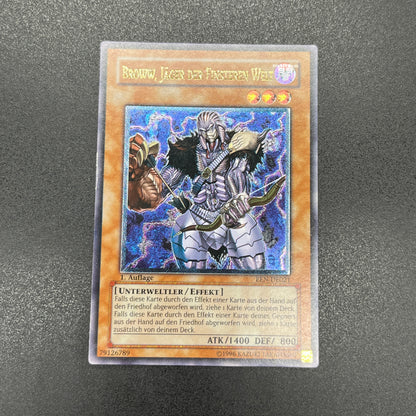 遊戯王　暗黒界の狩人 ブラウ/レリーフ/ドイツ/1st/EU版