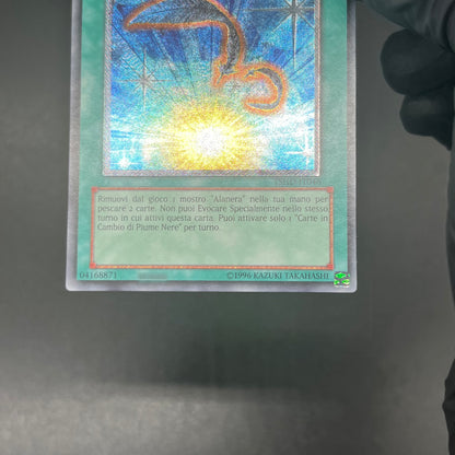 遊戯王　黒羽の宝札/レリーフ/イタリア語/EU版
