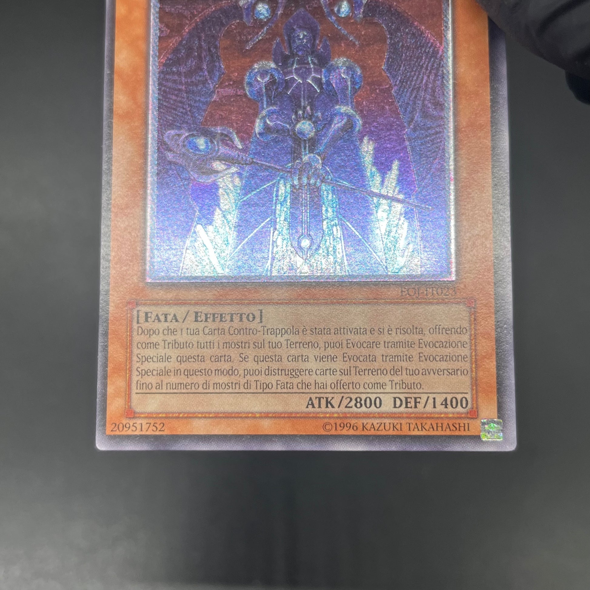 遊戯王 裁きを下す者-ボルテニス/レリーフ/イタリア/EU版 – カード 遊戯王 裁きを下す者-ボルテニス/レリーフ/イタリア/EU版 – カード