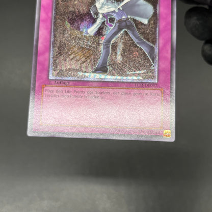 遊戯王　コザッキーの自爆装置/レリーフ/ドイツ語/1st/EU版