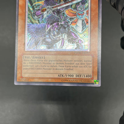 遊戯王　ダーク・パーシアス/レリーフ/ドイツ/EU版