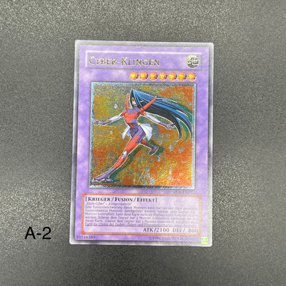 遊戯王　サイバー・ブレイダー/レリーフ/ドイツ語/EU版