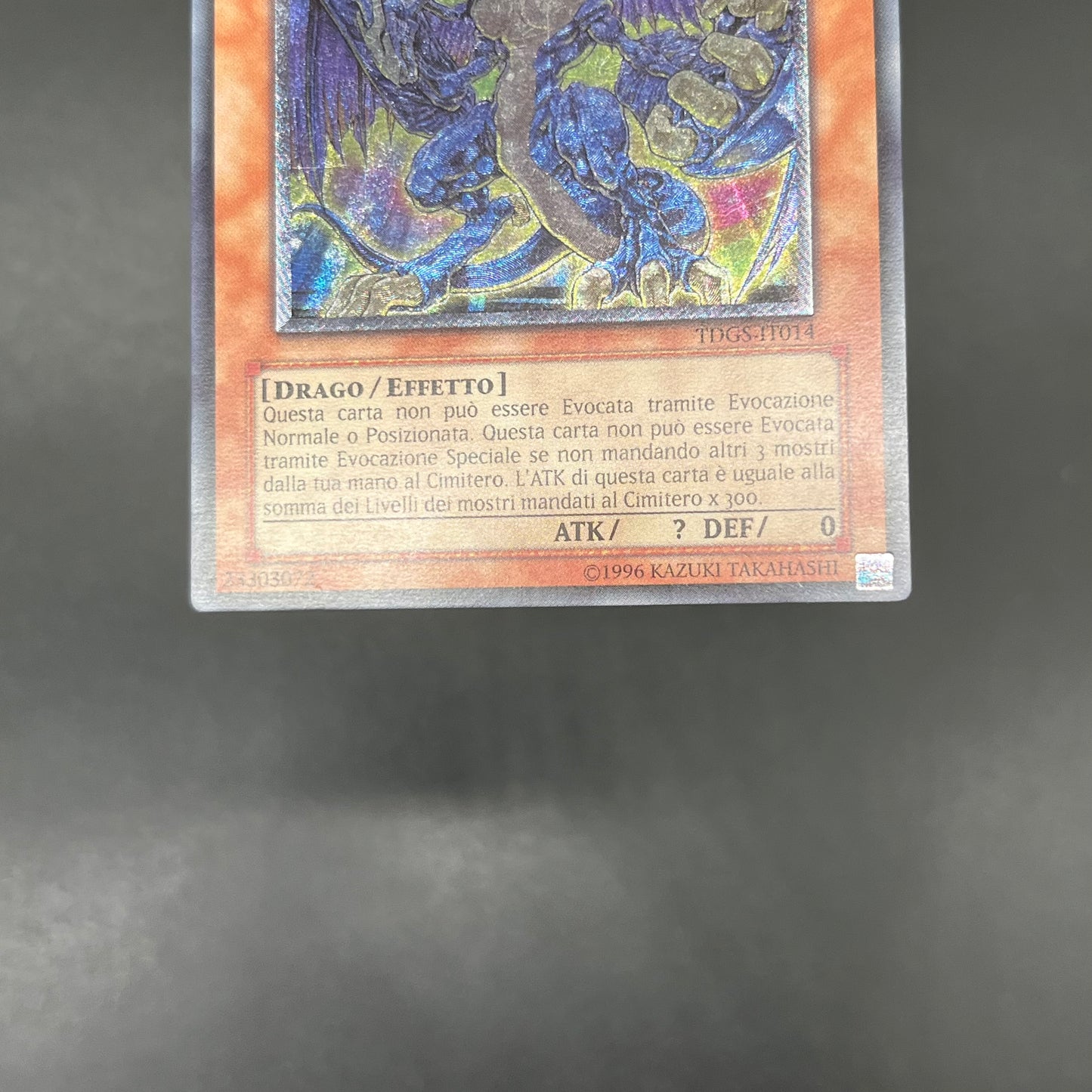 遊戯王 モンタージュ・ドラゴン/レリーフ/イタリア語/EU版 – カード 遊戯王 モンタージュ・ドラゴン/レリーフ/イタリア語/EU版 – カード