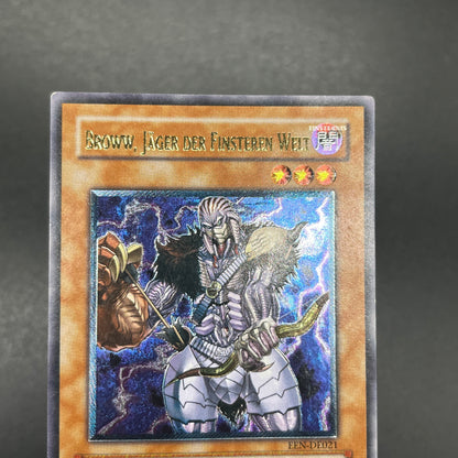 遊戯王　暗黒界の狩人 ブラウ/レリーフ/ドイツ/EU版