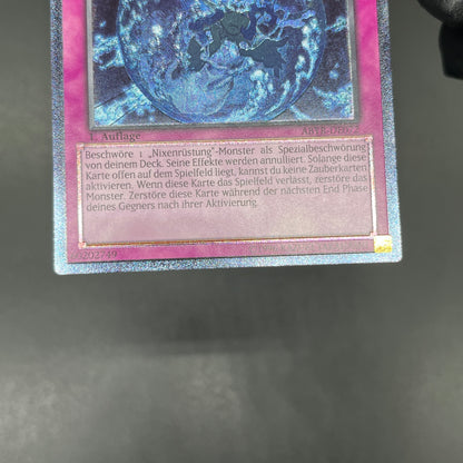 遊戯王　アビスフィアー/レリーフ/ドイツ/1st/EU版