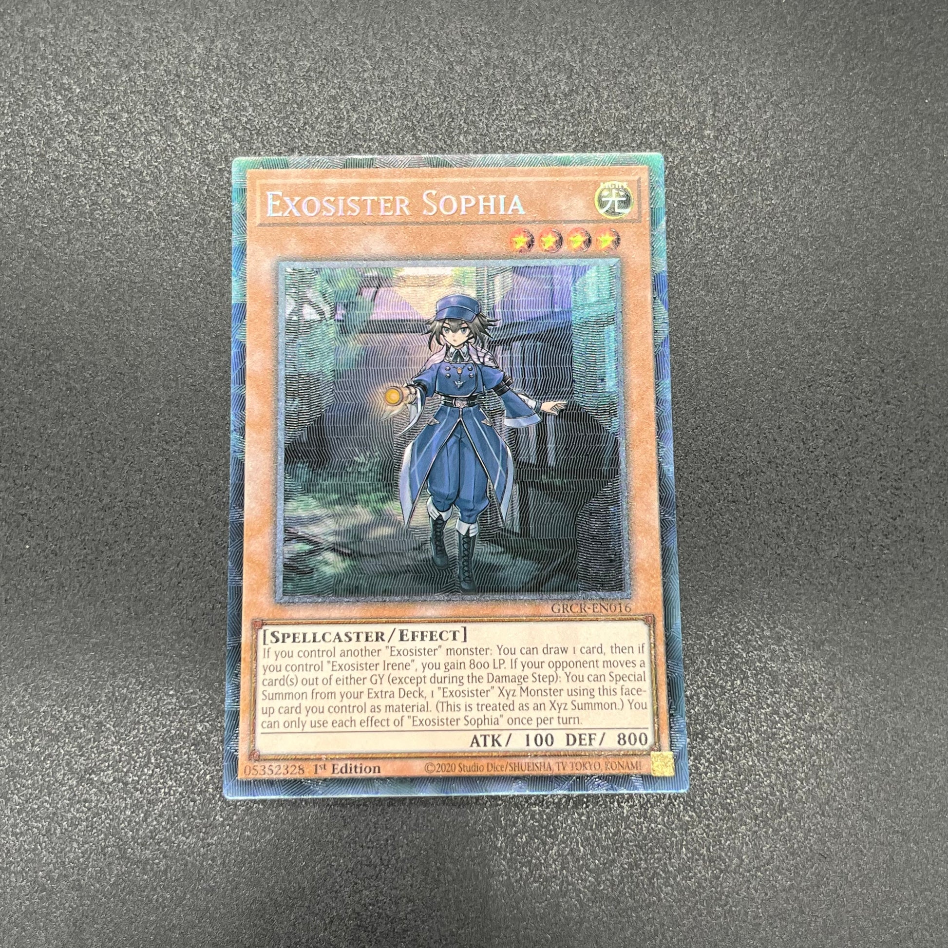 遊戯王 エクソシスター・ソフィア/コレクターズレア/英語/1st/EU版 遊戯王 エクソシスター・ソフィア/コレクターズレア/英語/1st/EU版