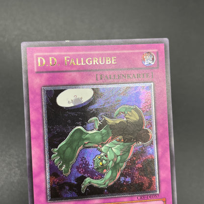 遊戯王　異次元の落とし穴/レリーフ/ドイツ語/EU版