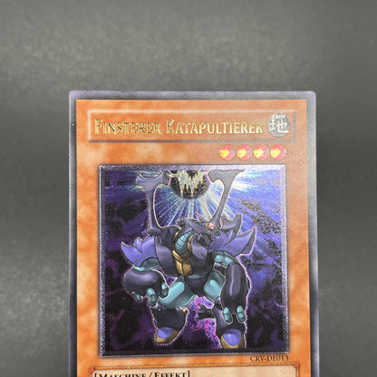 遊戯王　ダーク・カタパルター/レリーフ/ドイツ語/EU版