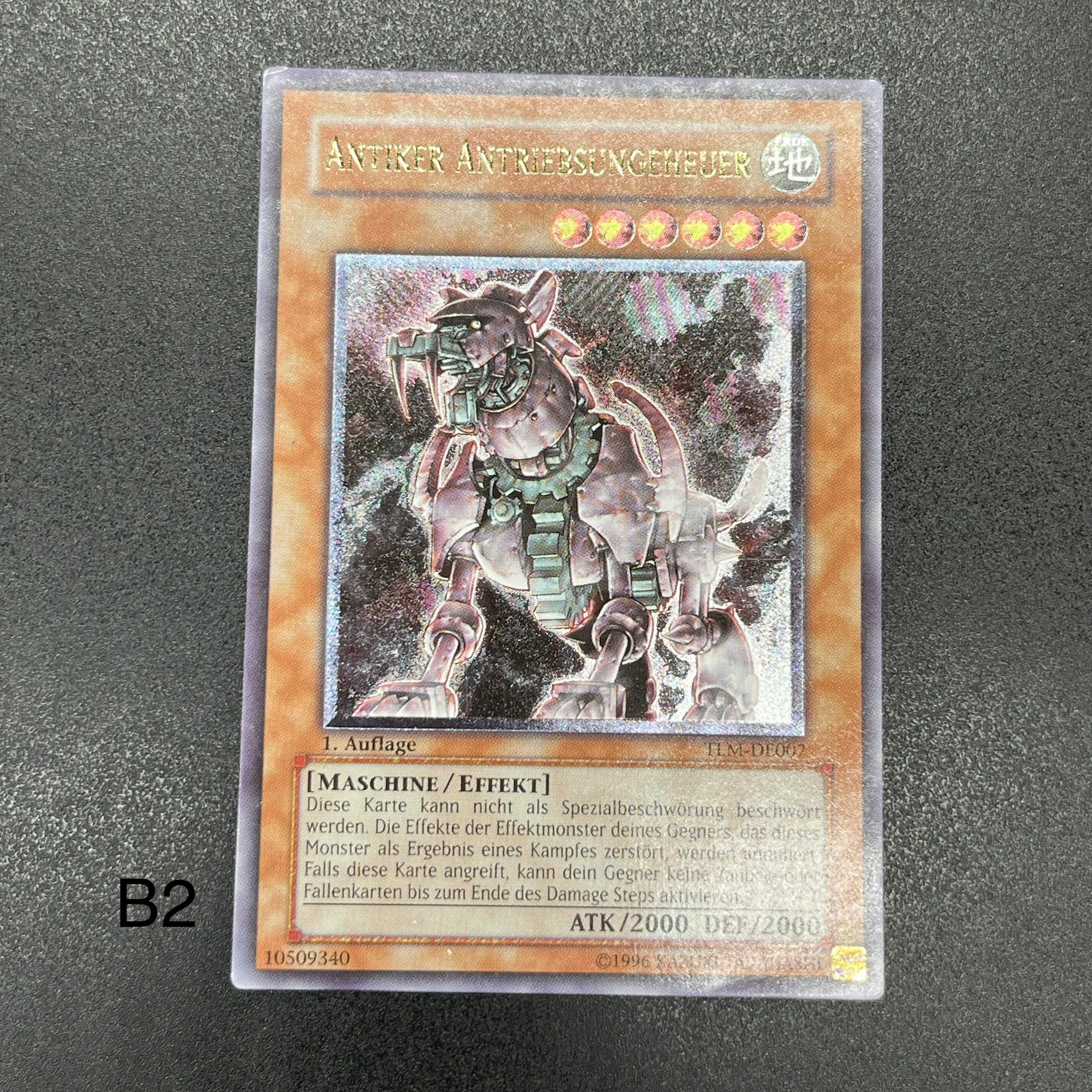 最新 古代の機械獣 旧アジアレリーフ brg 8 遊戯王OCG デュエル 