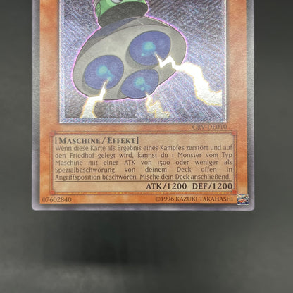 遊戯王　ユーフォロイド/レリーフ/ドイツ/EU版