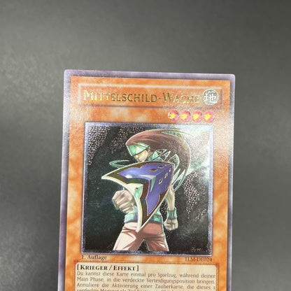 遊戯王　ミドル・シールド・ガードナー/レリーフ/ドイツ/1st/EU版