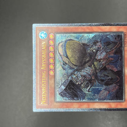 遊戯王　水精鱗－サルフアビス/レリーフ/ドイツ/EU版