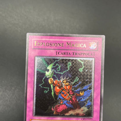 遊戯王　マジカル・エクスプロージョン/レリーフ/イタリア/EU版