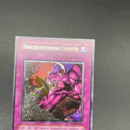 遊戯王　クロスカウンター/レリーフ/ドイツ/EU版