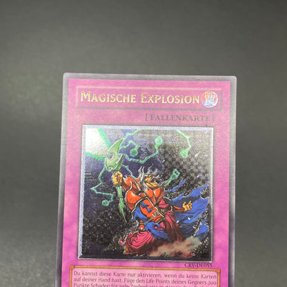遊戯王　マジカル・エクスプロージョン/レリーフ/ドイツ語/EU版
