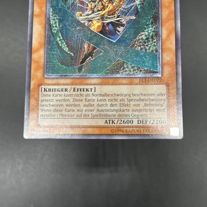 遊戯王　剣聖－ネイキッド・ギア・フリード/レリーフ/ドイツ語/EU版