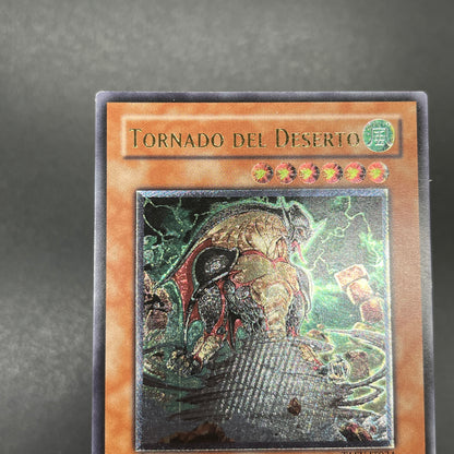 遊戯王　デザート・ツイスター/レリーフ/イタリア語/1st/EU版