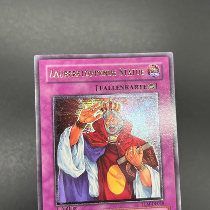 遊戯王　魔力終了宣告/レリーフ/ドイツ語/1st/EU版