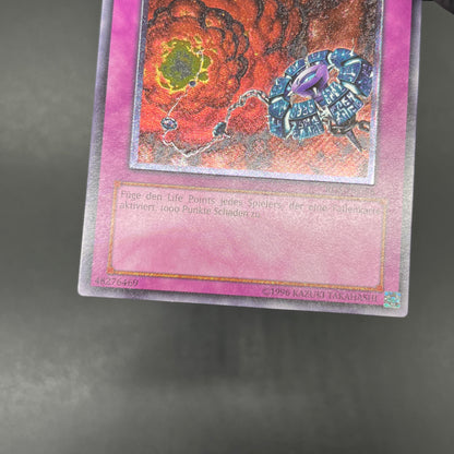 遊戯王　連鎖炸薬/レリーフ/ドイツ/EU版