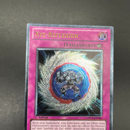 遊戯王　エクシーズ・リフレクト/レリーフ/ドイツ語/1st/EU版