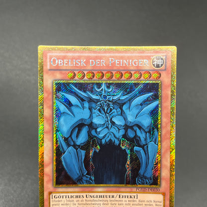 遊戯王　オベリスクの巨神兵/ゴルシク/ドイツ語/EU版