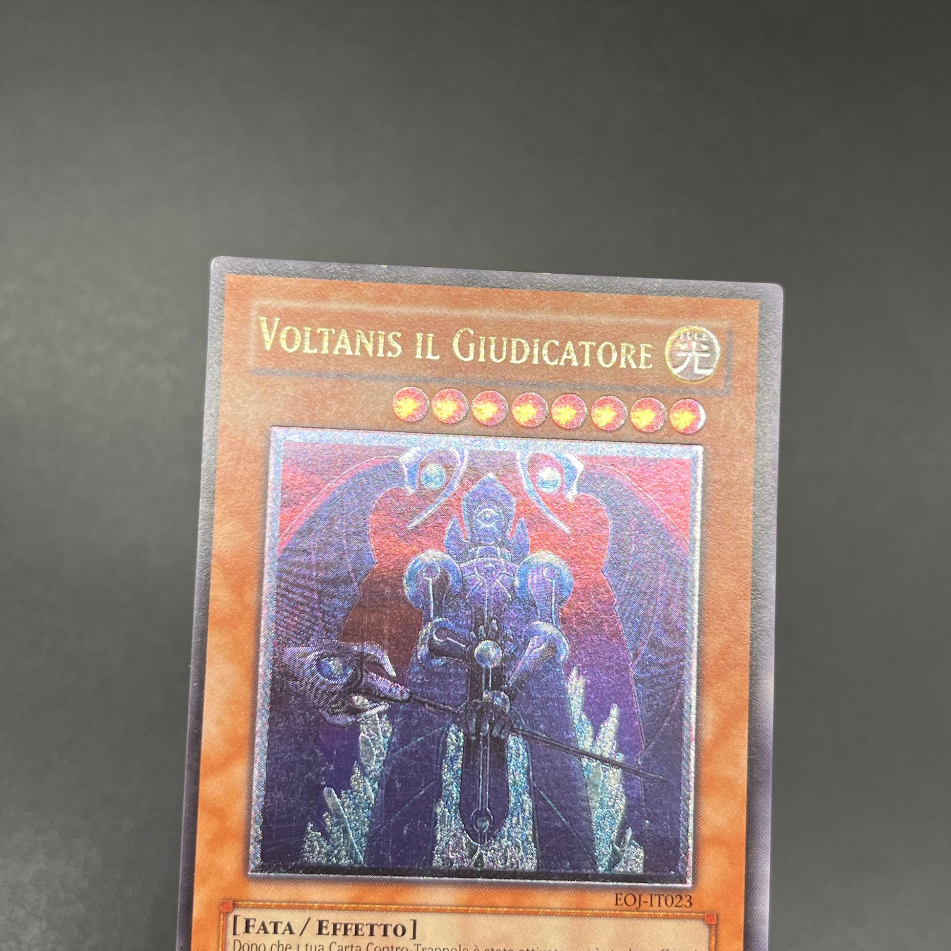 遊戯王 裁きを下す者-ボルテニス/レリーフ/イタリア/EU版 遊戯王 裁きを下す者-ボルテニス/レリーフ/イタリア/EU版