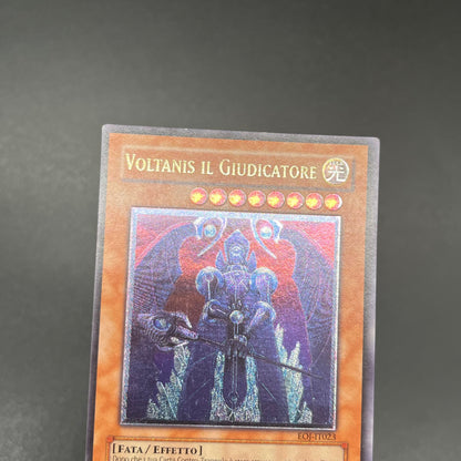 遊戯王 裁きを下す者-ボルテニス/レリーフ/イタリア/EU版 – カード 遊戯王 裁きを下す者-ボルテニス/レリーフ/イタリア/EU版 – カード