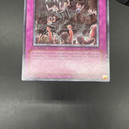 遊戯王　王宮の陥落/レリーフ/ドイツ/1st/EU版