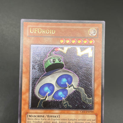 遊戯王　ユーフォロイド/レリーフ/ドイツ/EU版