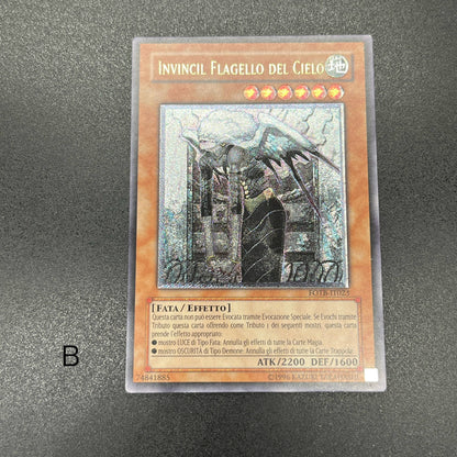 遊戯王　天魔神 インヴィシル/レリーフ/イタリア語/EU版
