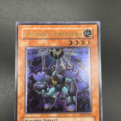 遊戯王　ダーク・カタパルター/レリーフ/ドイツ語/EU版