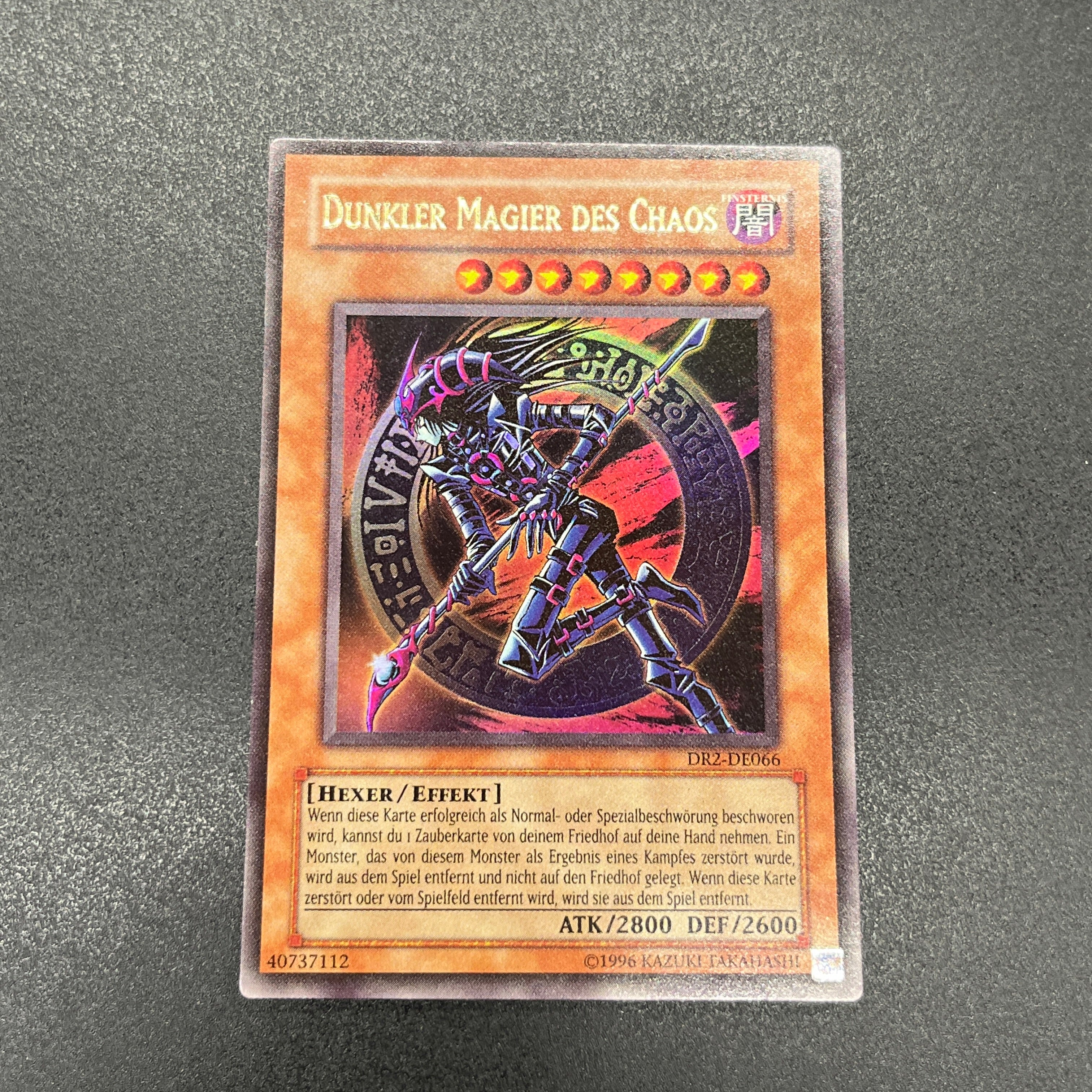 楽ギフ_のし宛書 遊戯王 混沌の黒魔術師 英語 DR ウルトラ PSA9 ...