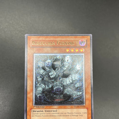 遊戯王　フュージョニストキラー/レリーフ/イタリア語/1st/EU版