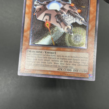 遊戯王　巨大戦艦 ビッグ・コア/レリーフ/ドイツ語/EU版