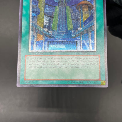 遊戯王　摩天楼２－ヒーローシティ/レリーフ/イタリア/1st/EU版