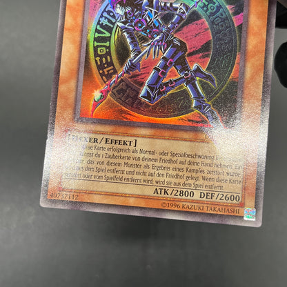 遊戯王　混沌の黒魔術師/ウルトラ/ドイツ語/EU版