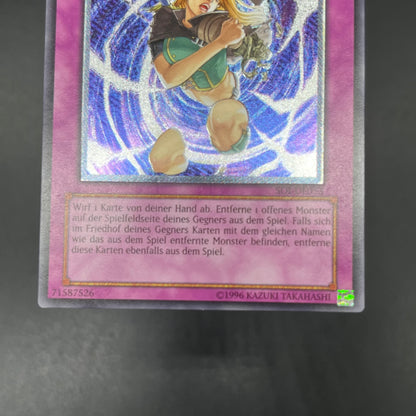 遊戯王　因果切断/レリーフ/ドイツ語/EU版