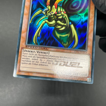 遊戯王　究極完全態・グレート・モス/ウルトラ/ドイツ語/EU版