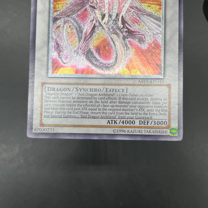 遊戯王 セイヴァー・デモン・ドラゴン/レリーフ/英語/北米版 – カード 遊戯王 セイヴァー・デモン・ドラゴン/レリーフ/英語/北米版 – カード