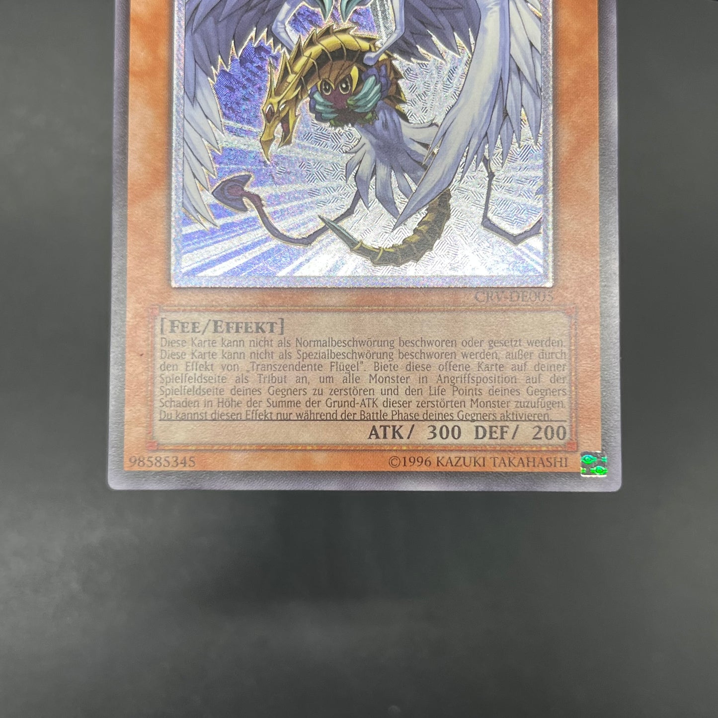 遊戯王 ハネクリボー LV10/レリーフ/ドイツ語/EU版 – カード 遊戯王 ハネクリボー LV10/レリーフ/ドイツ語/EU版 – カード