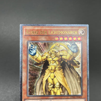 遊戯王　光帝クライス/レリーフ/ドイツ語/EU版