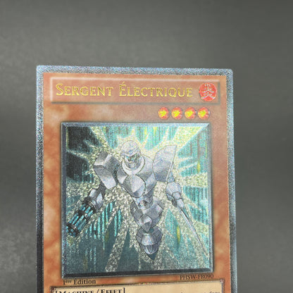 遊戯王　エレクトロ軍曹/レリーフ/フランス/1st/EU版